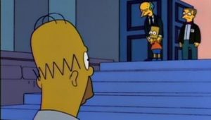 Os Simpsons: 5×18